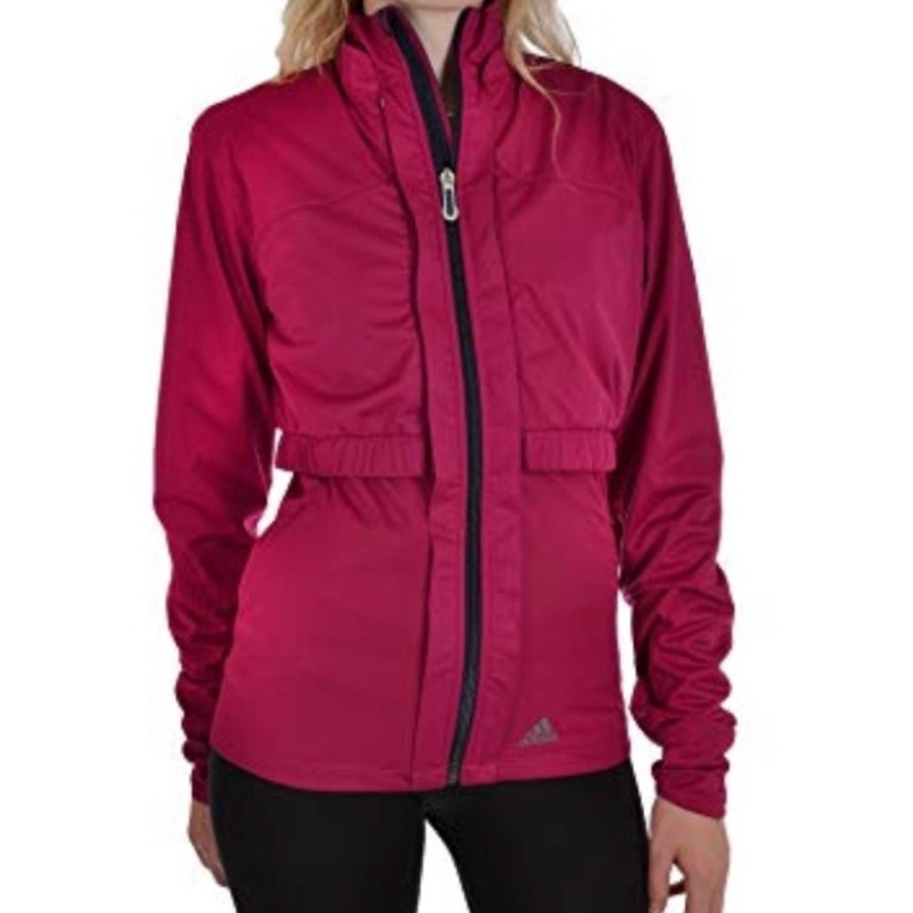 Adidas Adistar Convertible Wind Jacket - Size Large